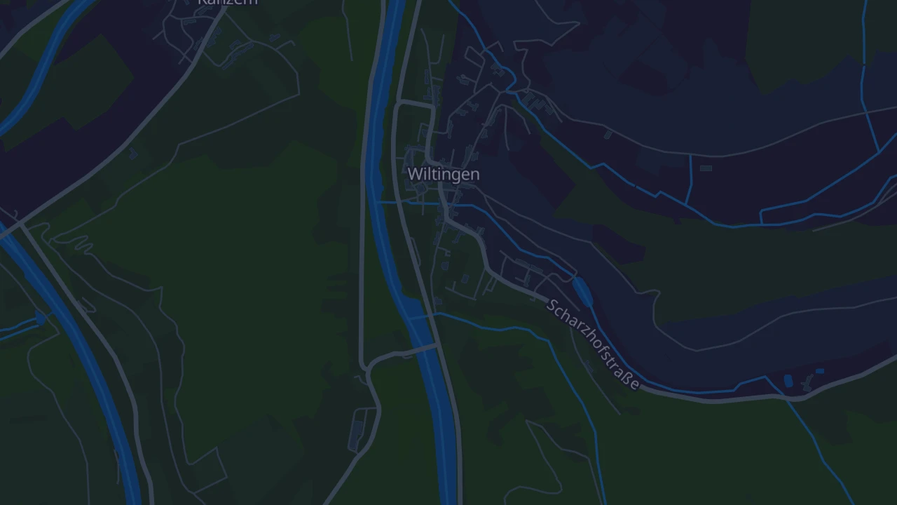 Karte von Wiltingen