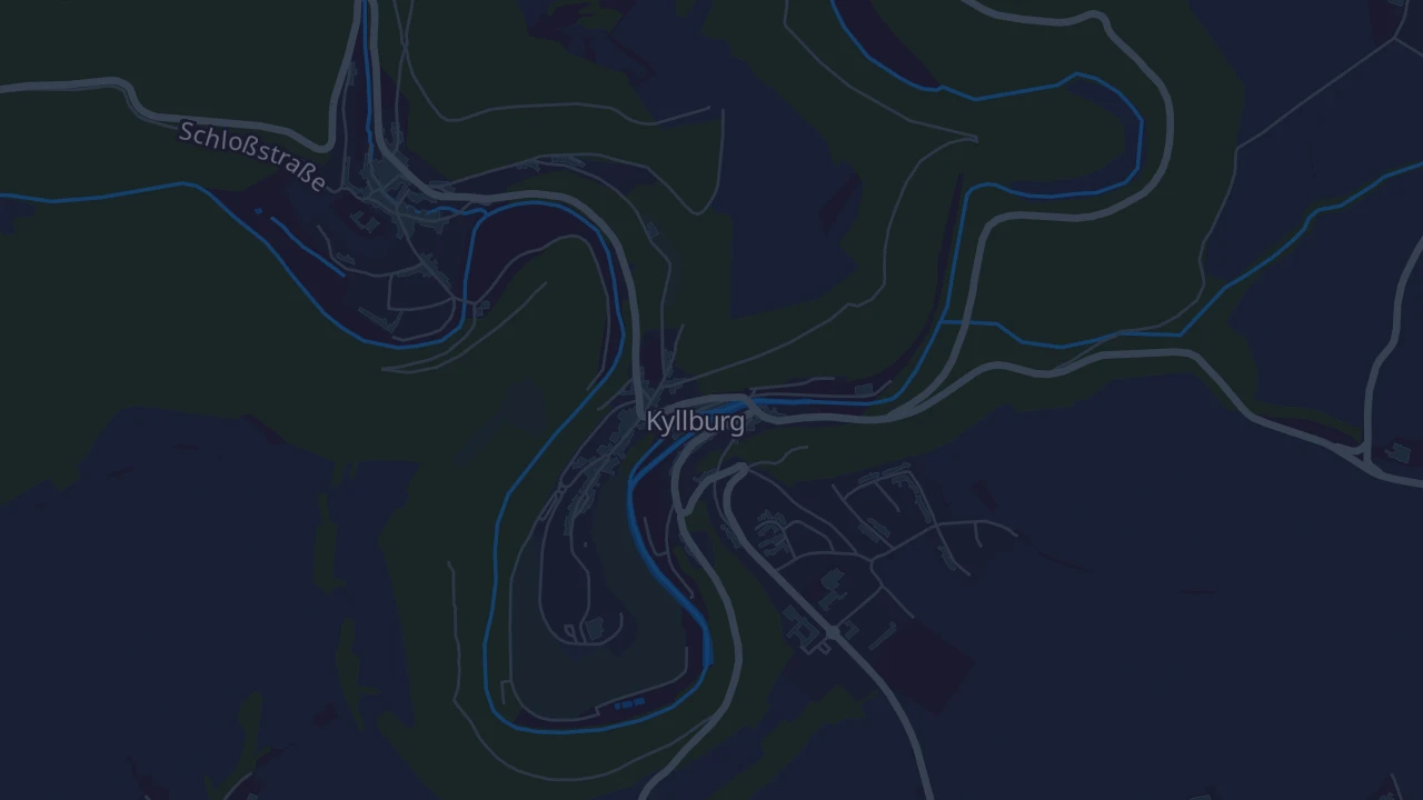 Karte von Kyllburg