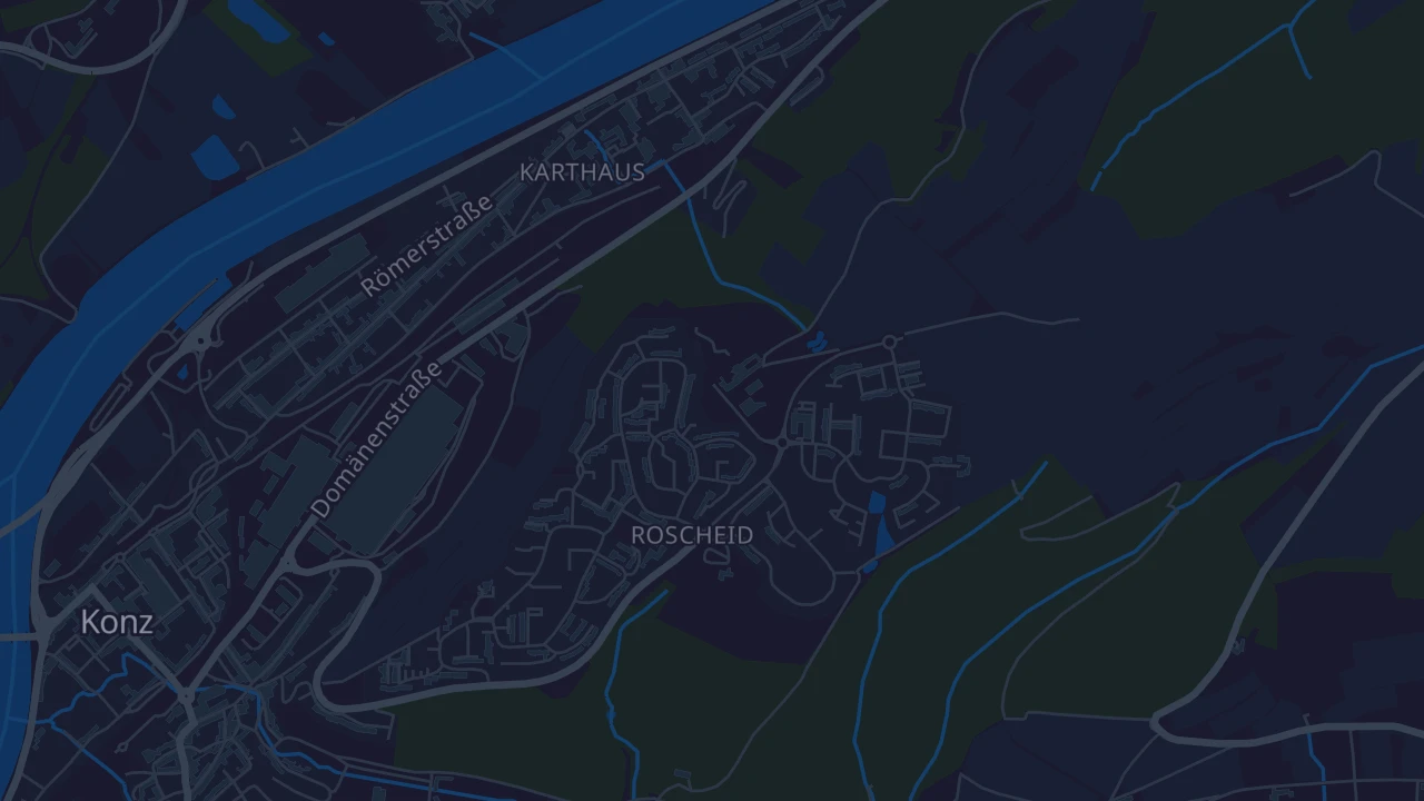 Karte von Konz