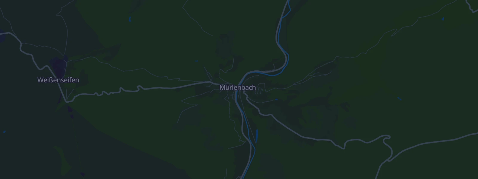 Karte von Mürlenbach