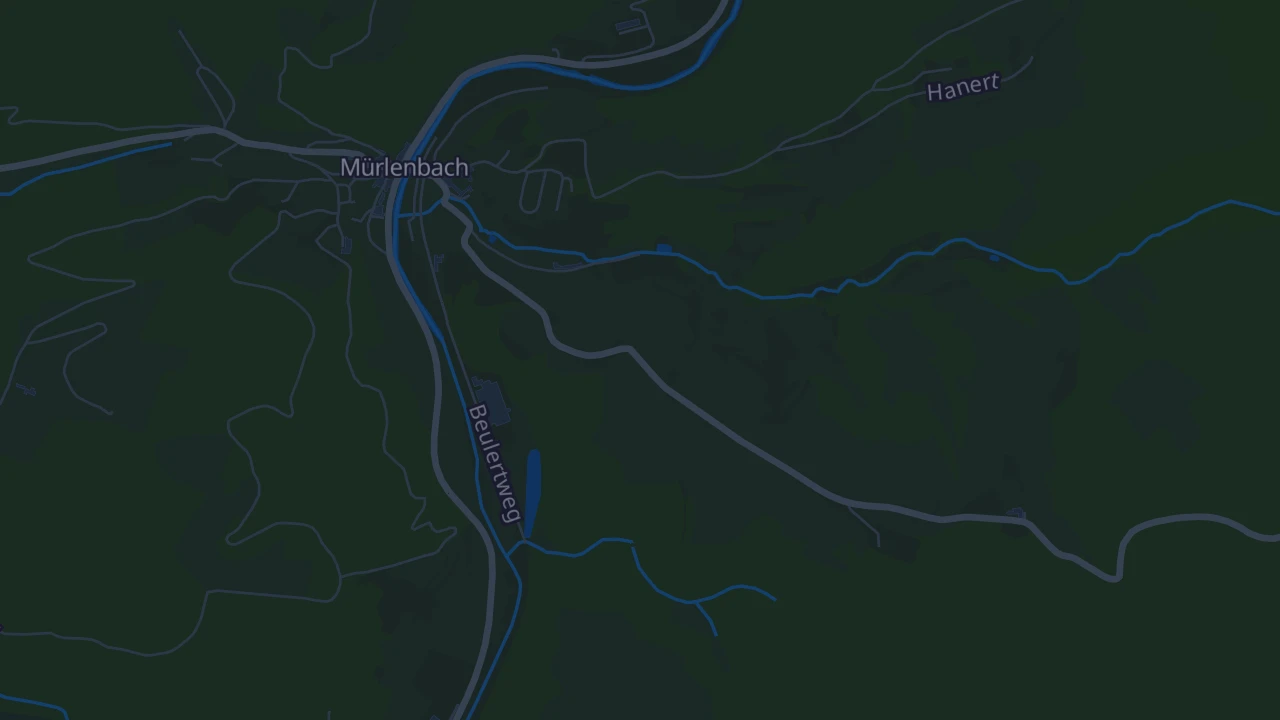 Karte von Mürlenbach