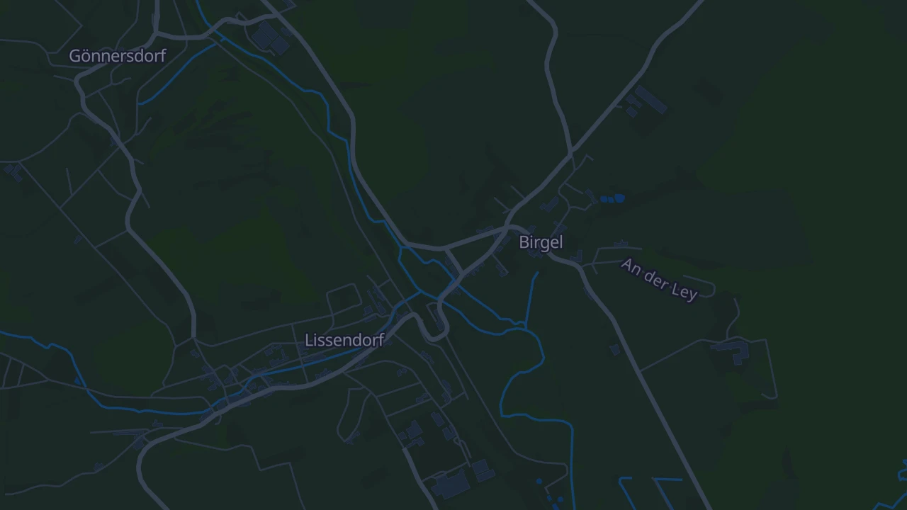 Karte von Birgel