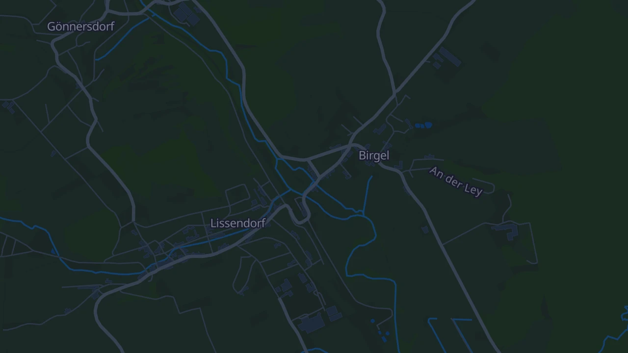 Karte von Birgel