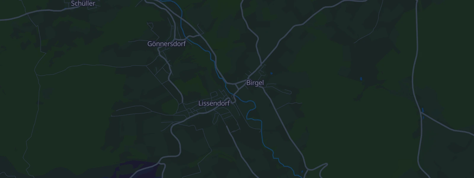Karte von Birgel