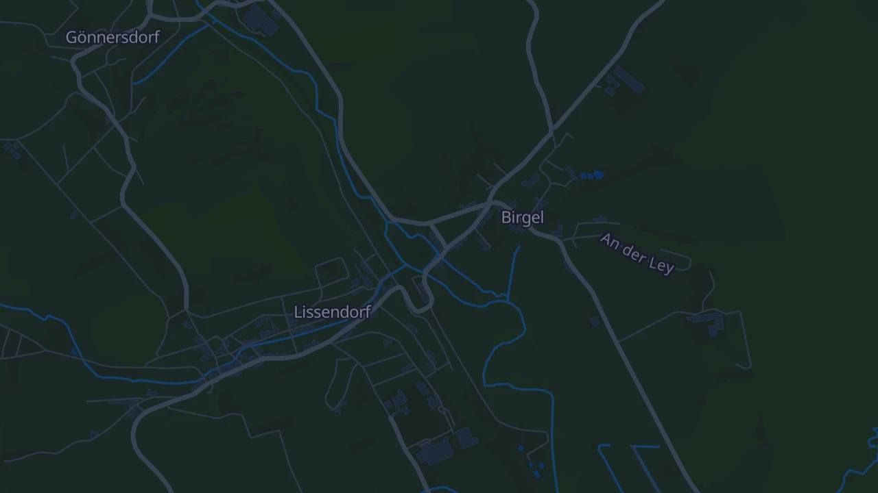 Karte von Birgel