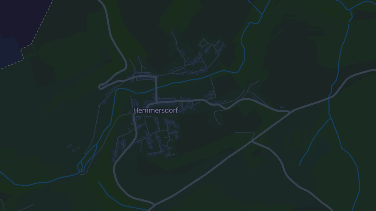 Karte von Hemmersdorf