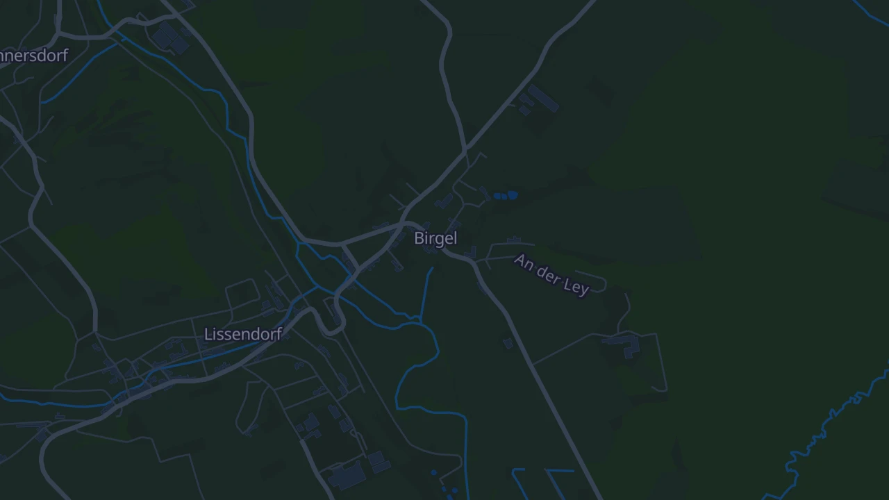 Karte von Birgel