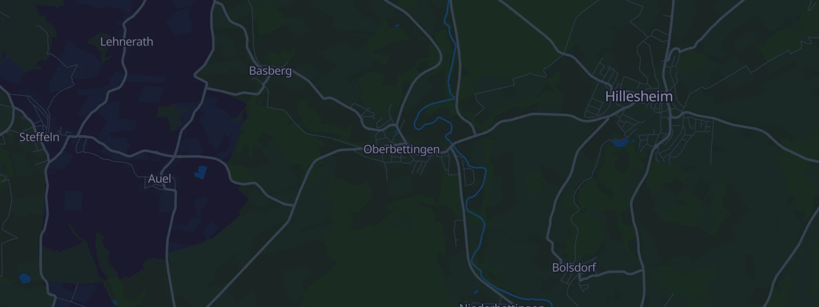 Karte von Oberbettingen