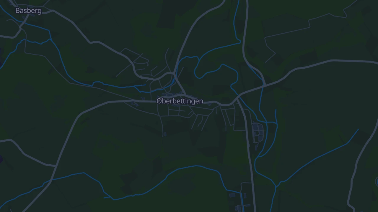 Karte von Oberbettingen