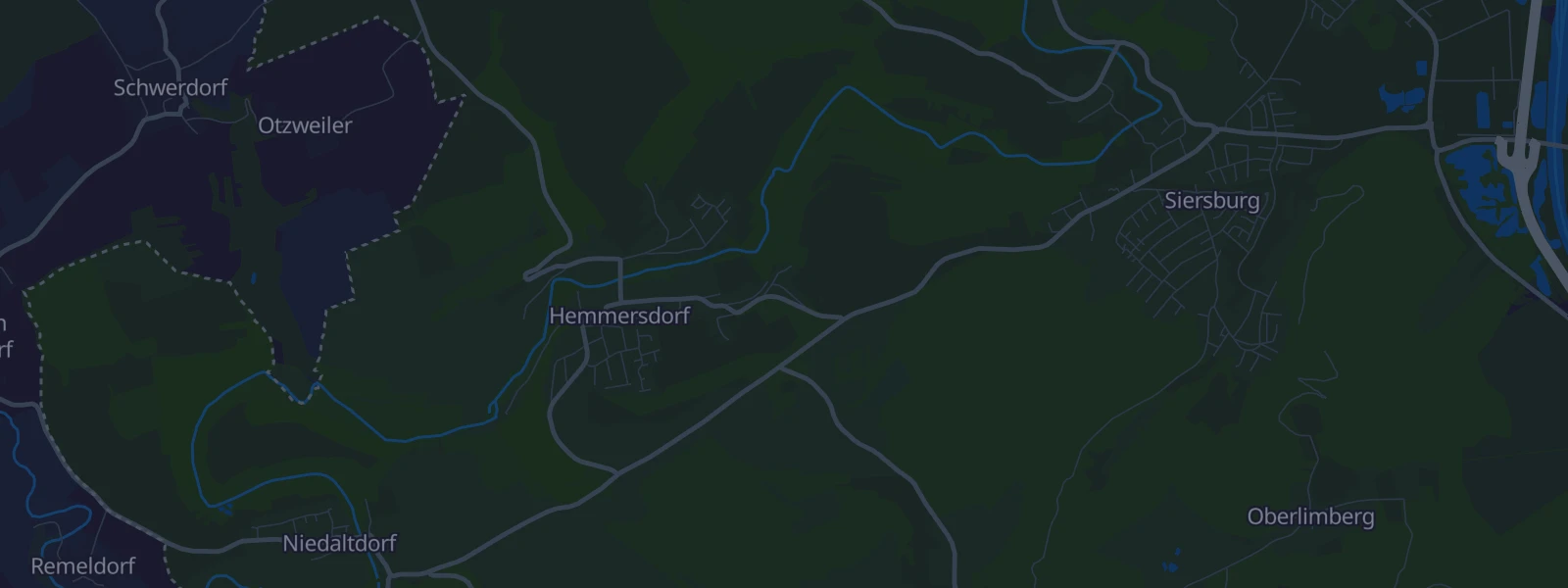 Karte von Hemmersdorf
