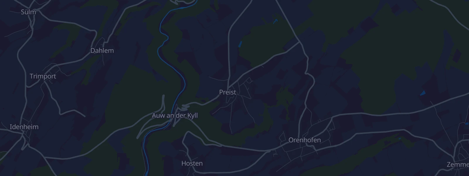 Karte von Preist