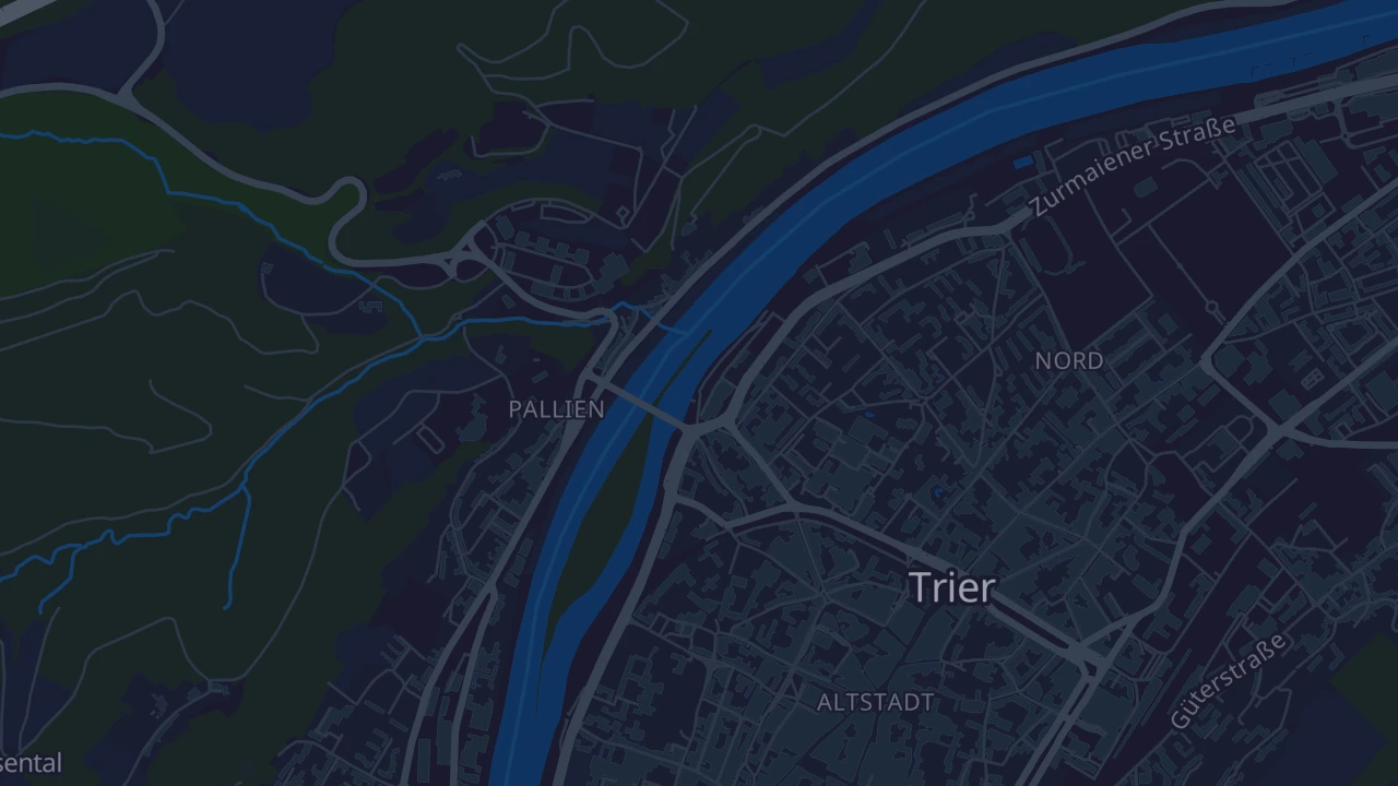 Karte von Trier
