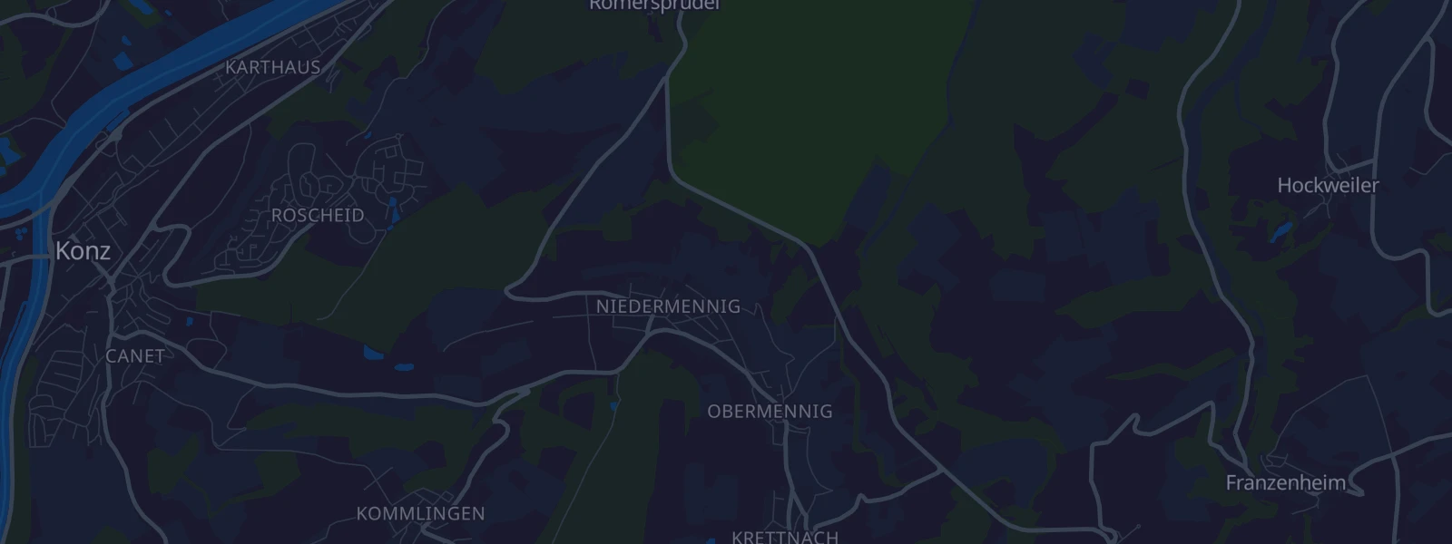 Karte von Konz-Niedermennig