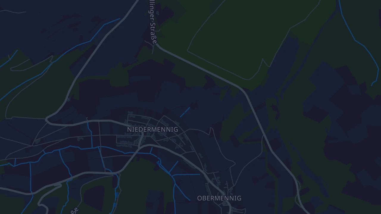 Karte von Konz-Niedermennig