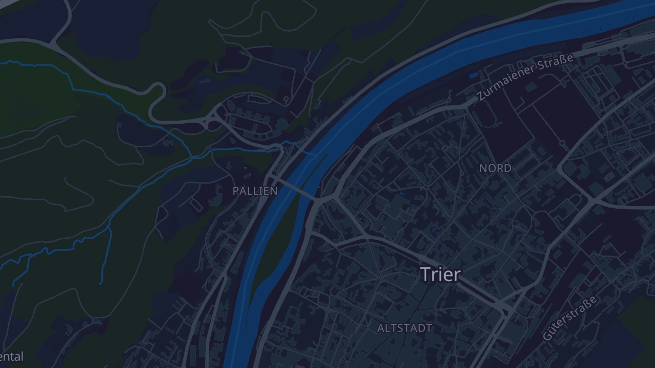 Karte von Trier