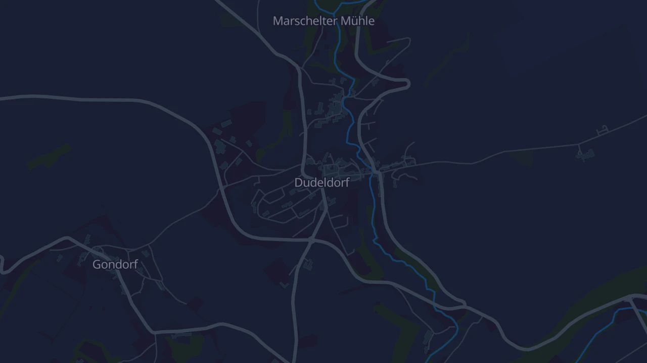 Karte von Dudeldorf