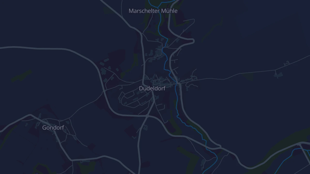Karte von Dudeldorf