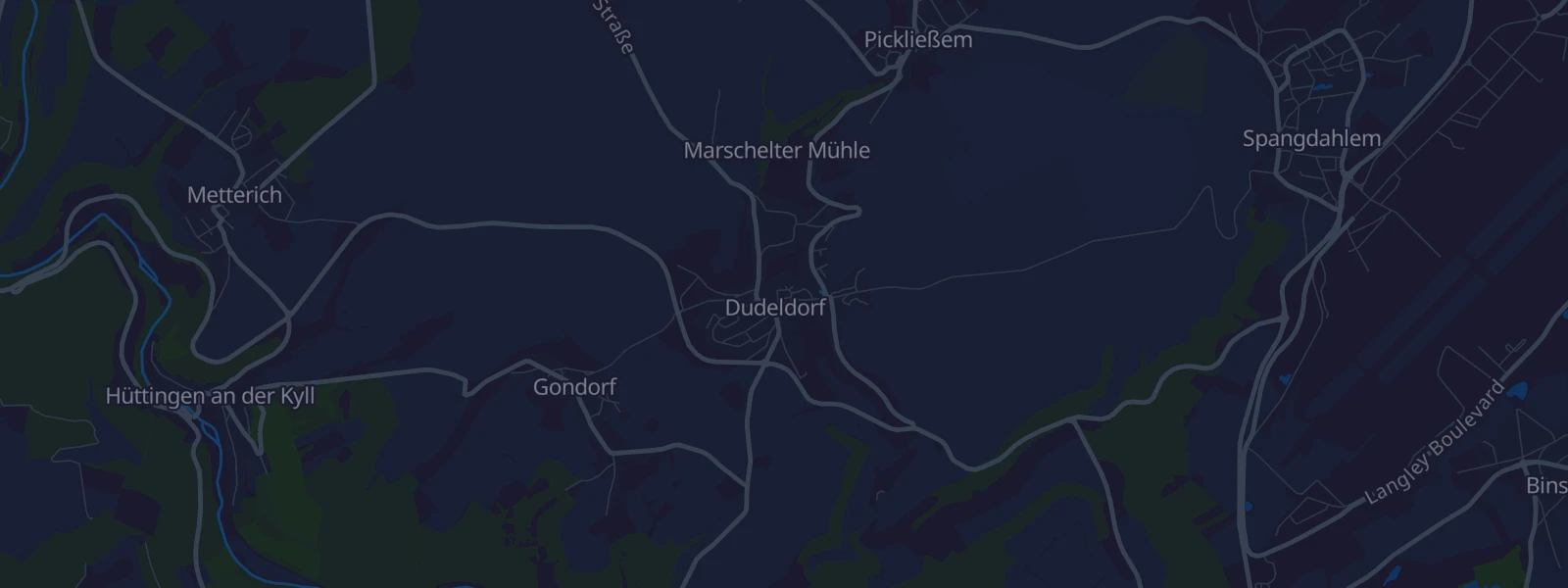 Karte von Dudeldorf