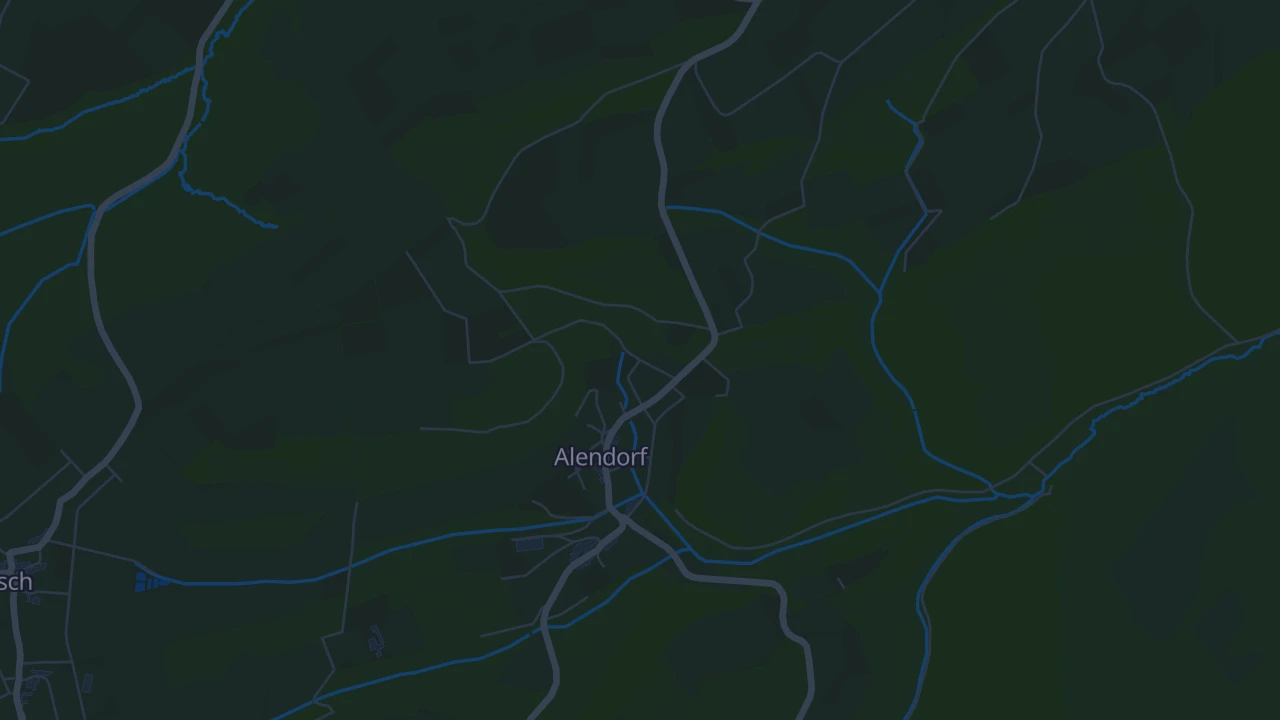 Karte von Blankenheim-Alendorf