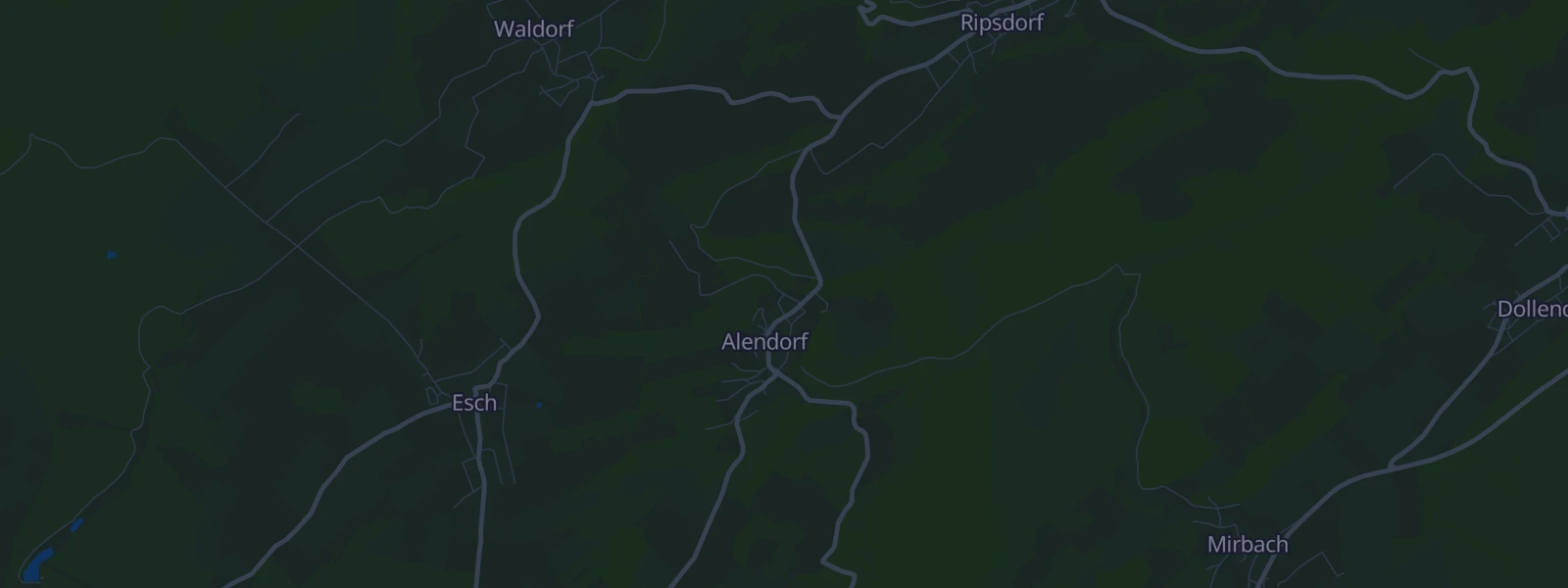 Karte von Blankenheim-Alendorf