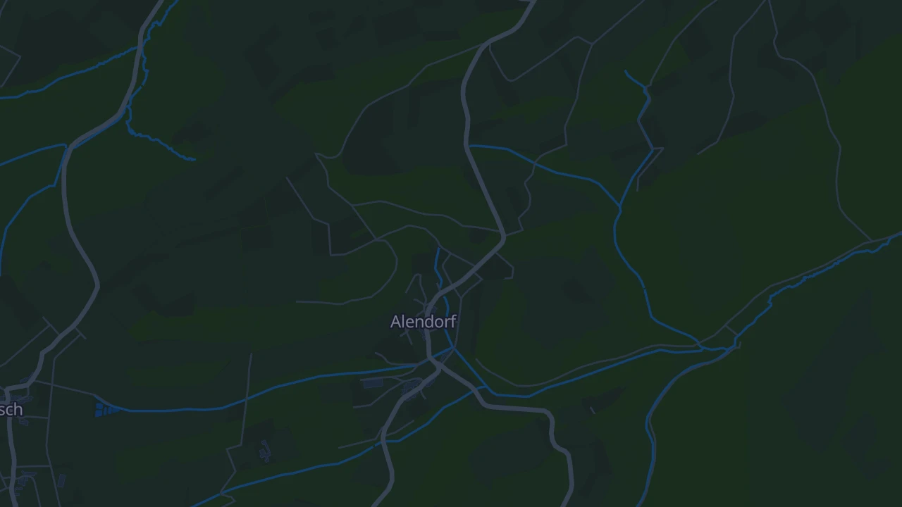 Karte von Blankenheim-Alendorf