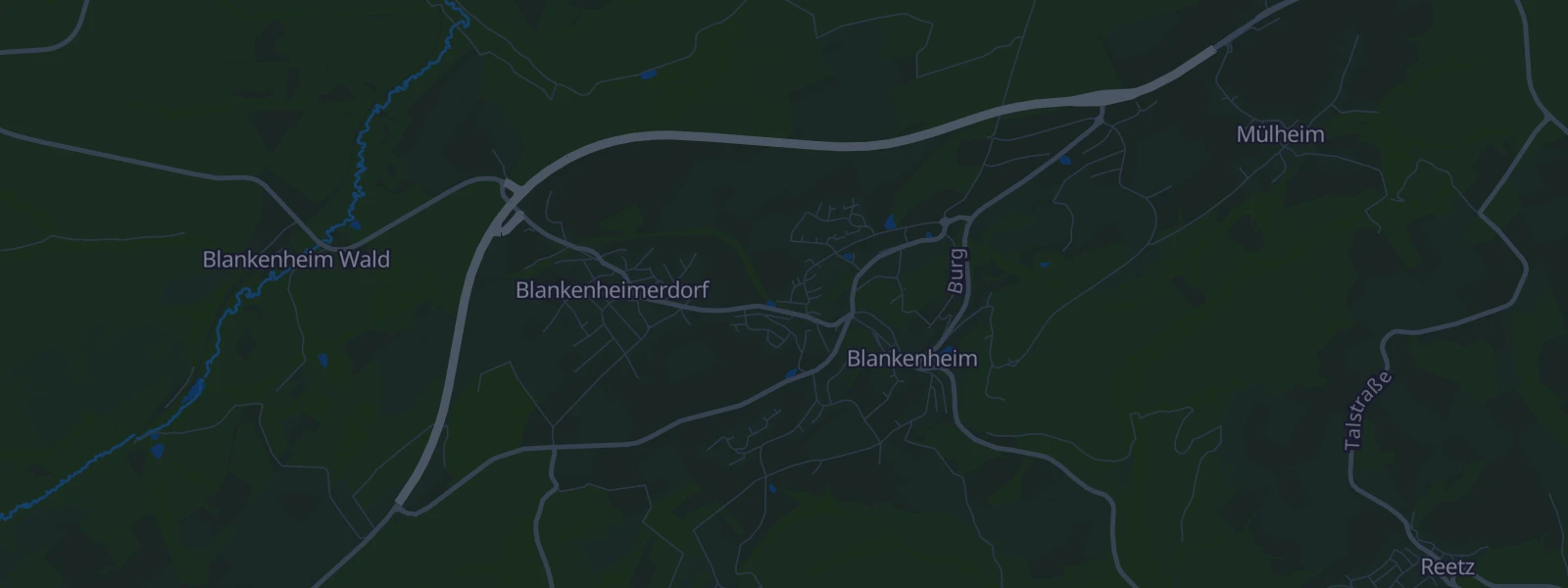 Karte von Blankenheim-Dollendorf