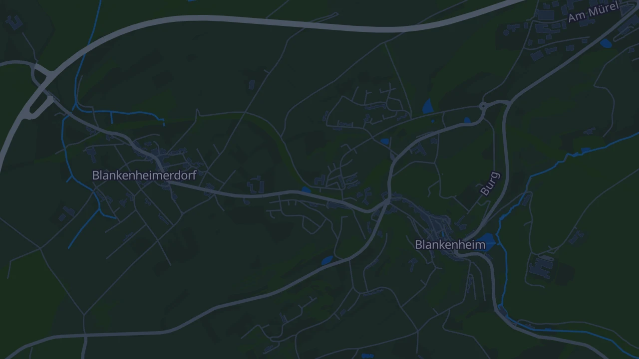 Karte von Blankenheim-Dollendorf