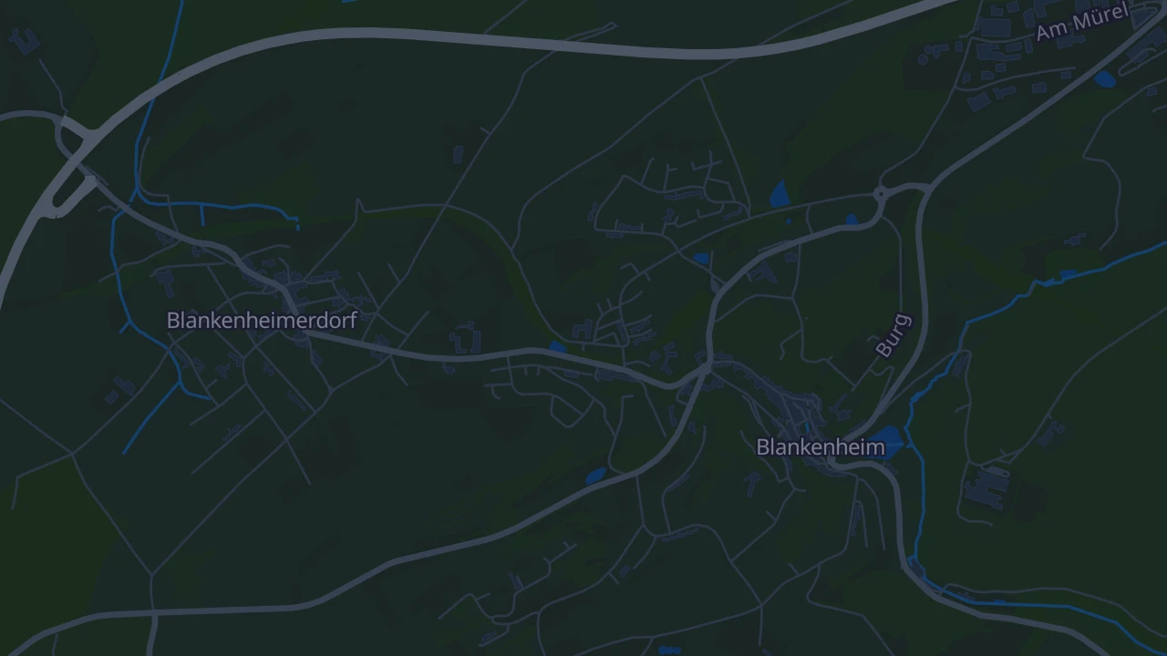 Karte von Blankenheimerdorf