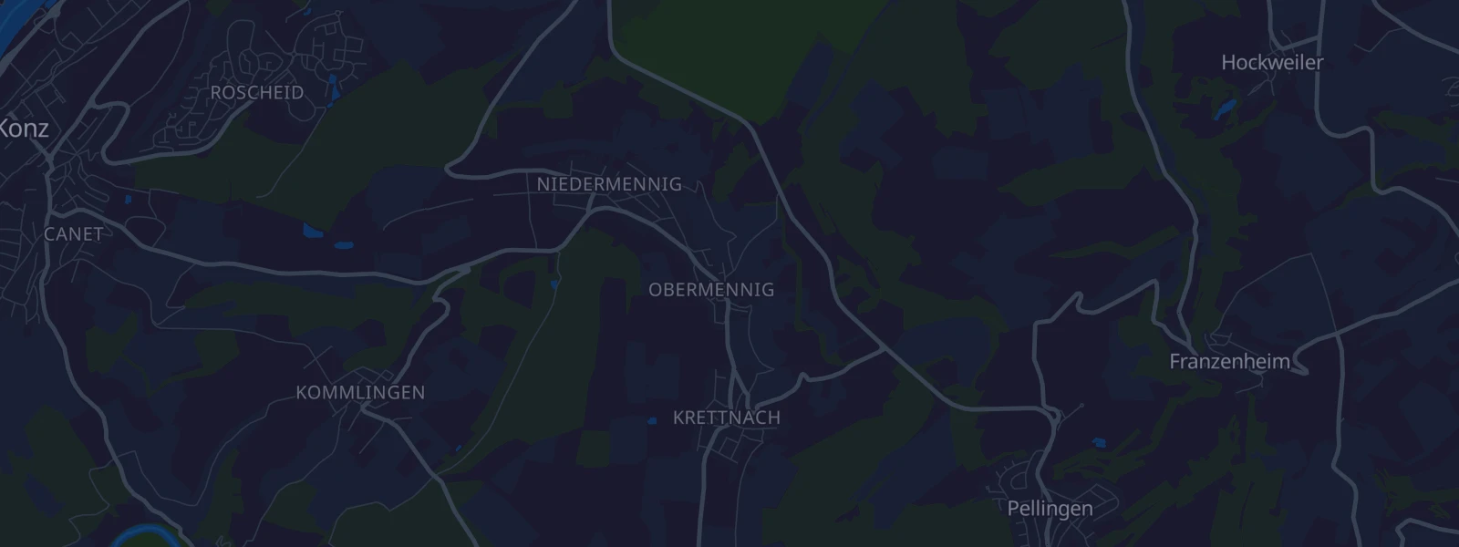 Karte von Konz-Obermennig