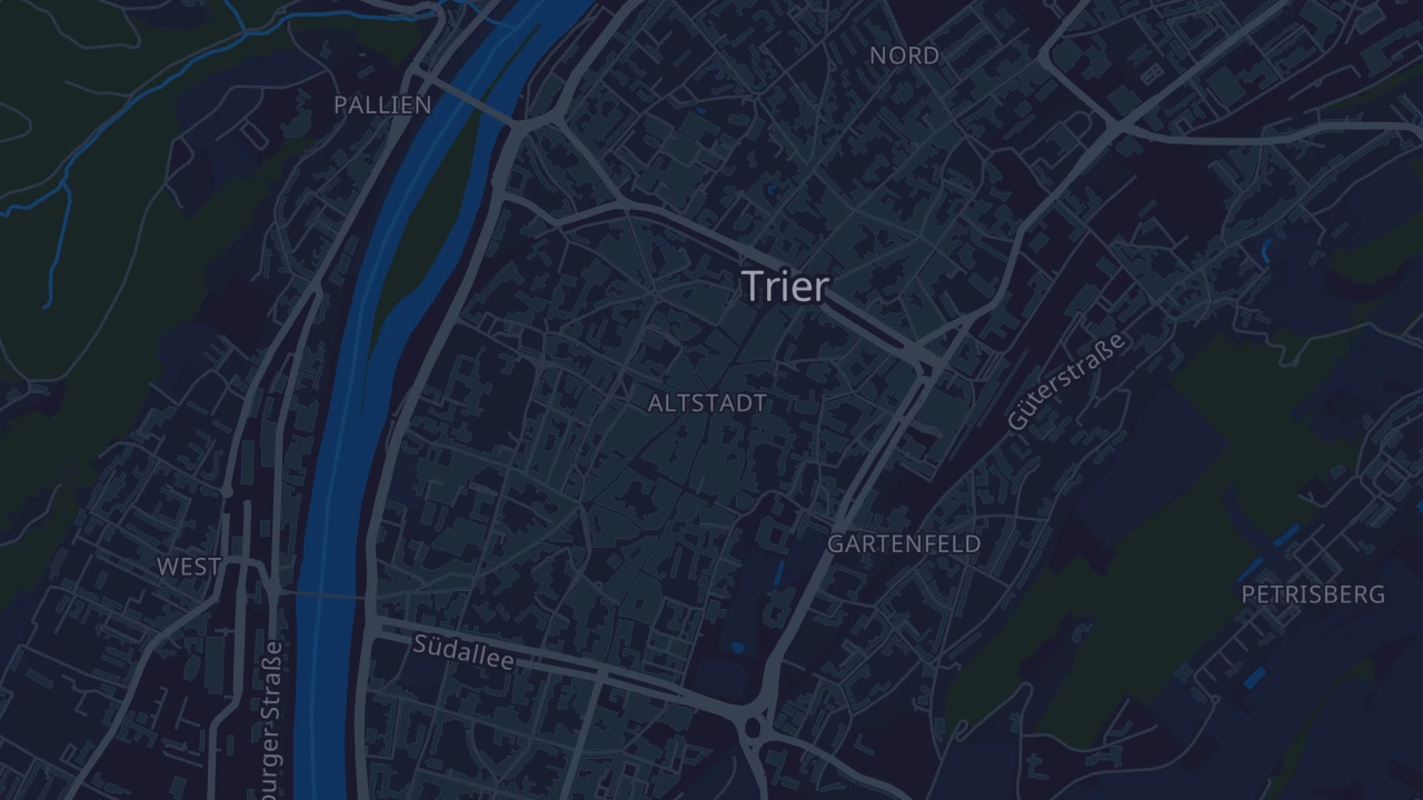 Karte von Trier