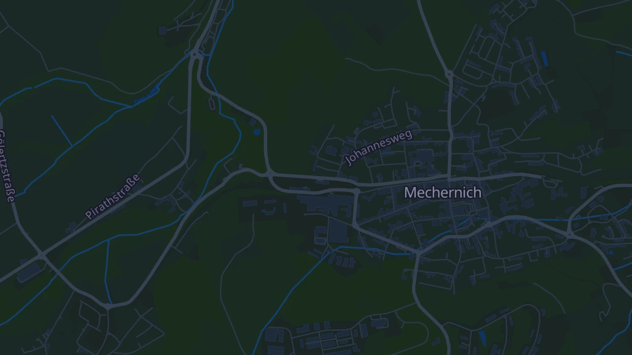 Karte von Mechernich