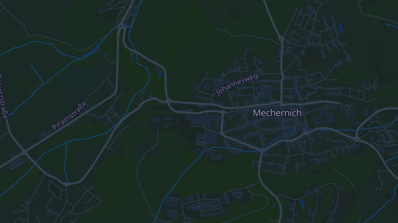 Karte von Mechernich