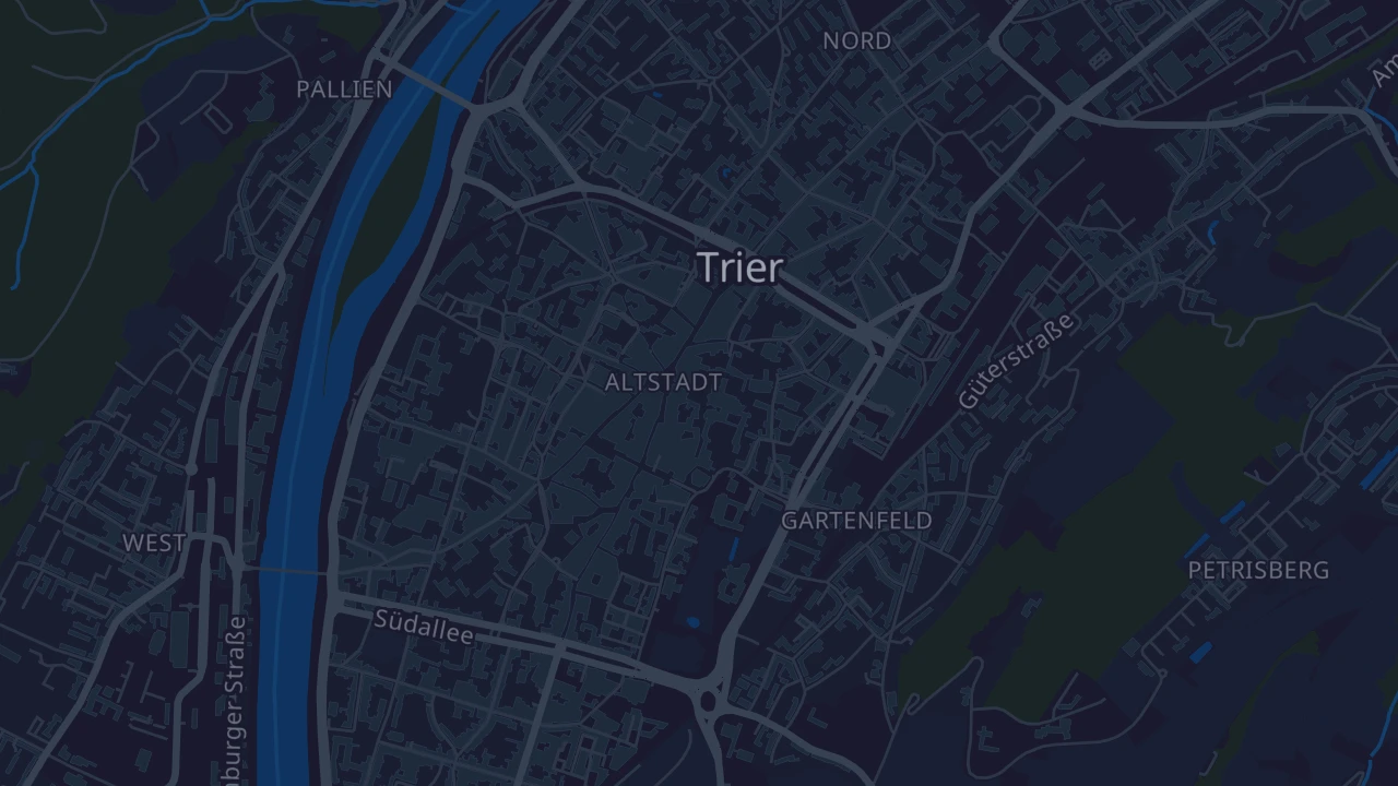 Karte von Trier