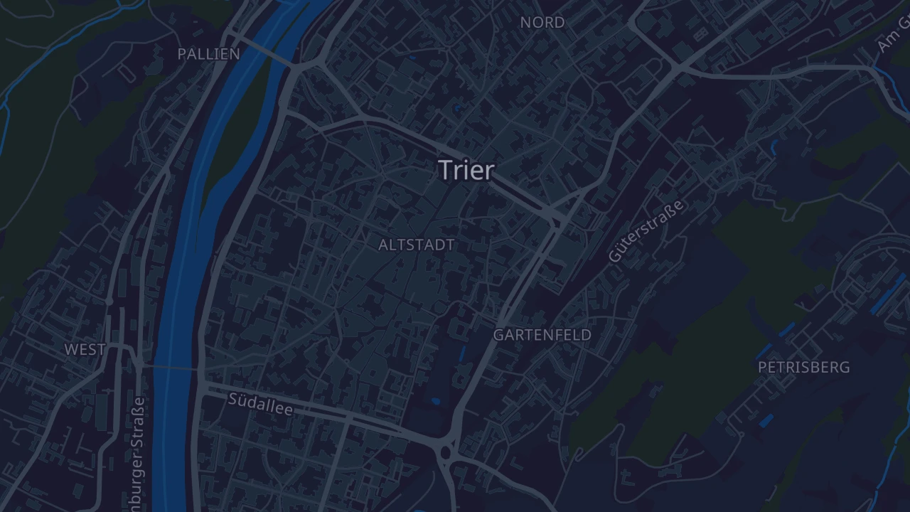 Karte von Trier