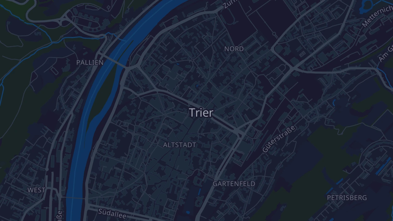 Karte von Trier