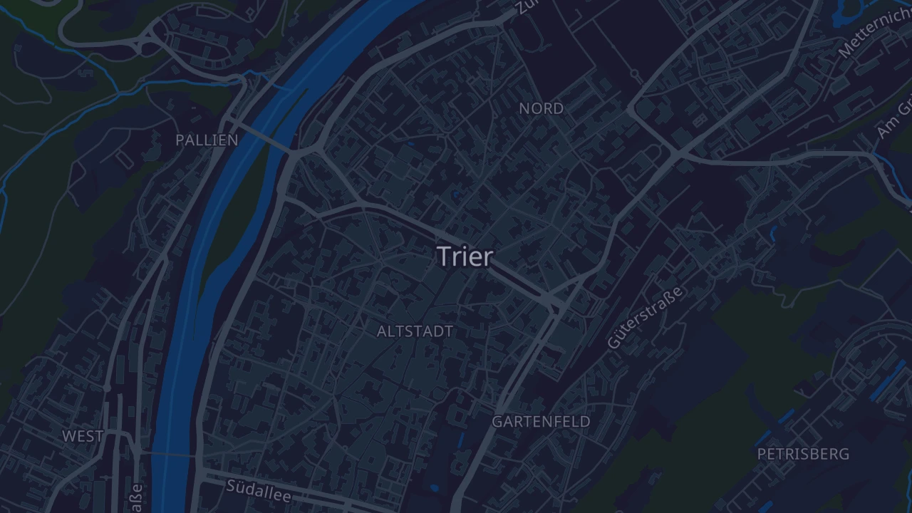 Karte von Trier