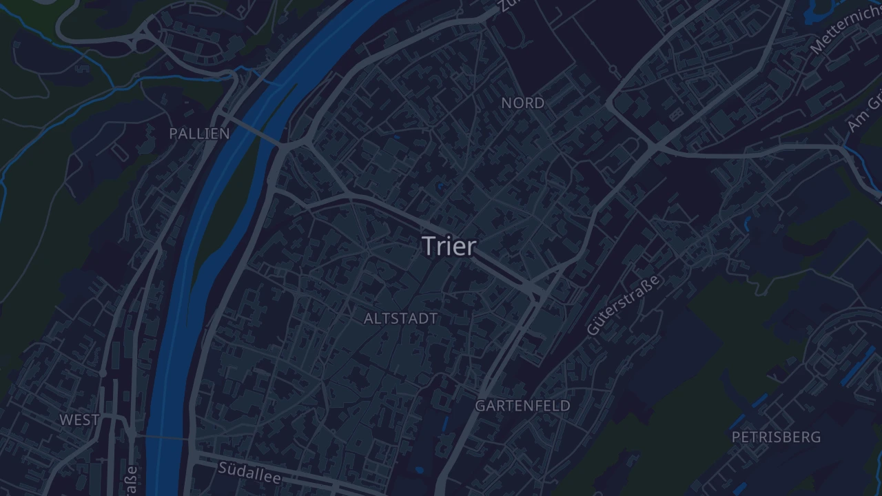 Karte von Trier