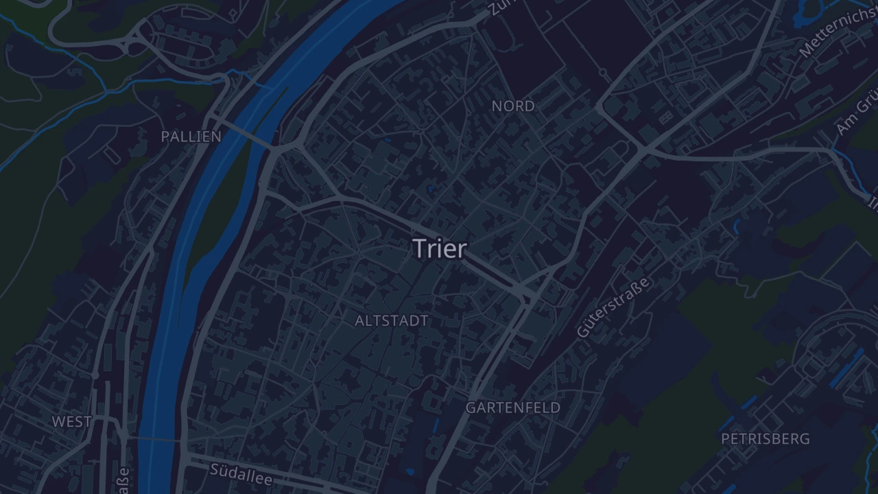 Karte von Trier