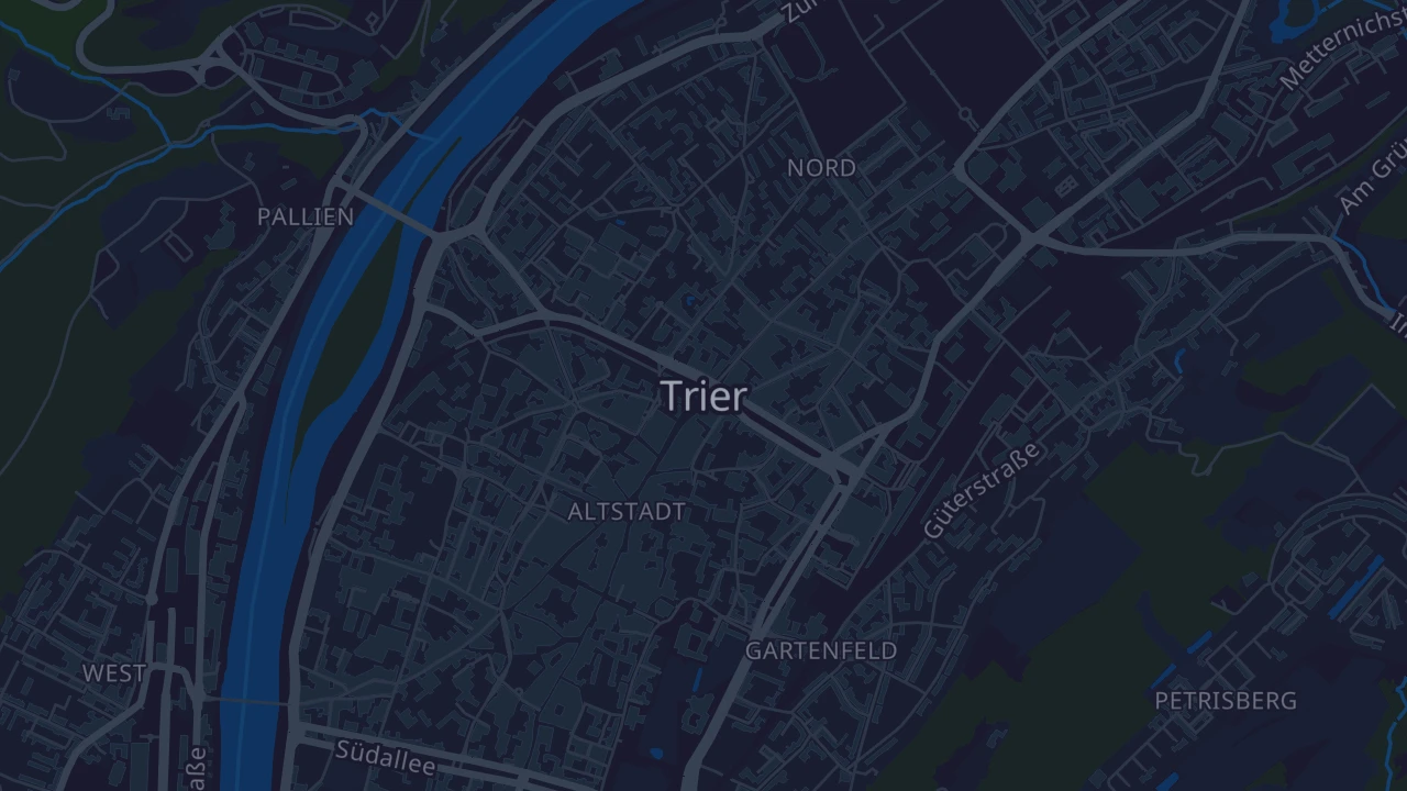 Karte von Trier