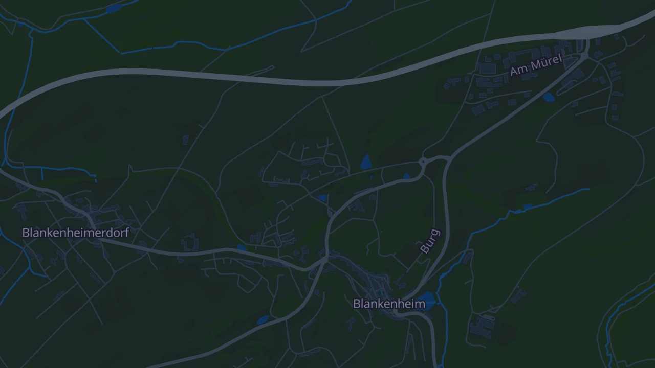 Karte von Blankenheim