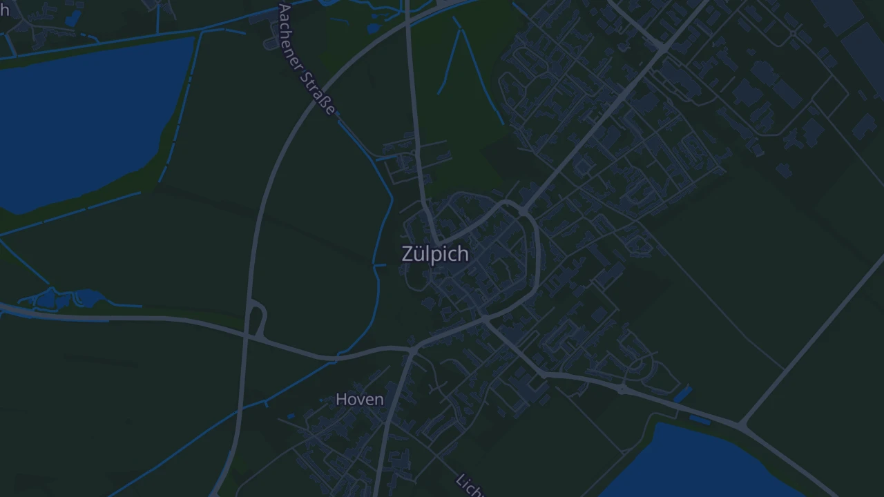 Karte von Zülpich