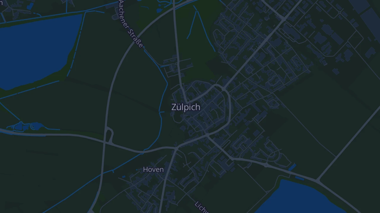 Karte von Zülpich