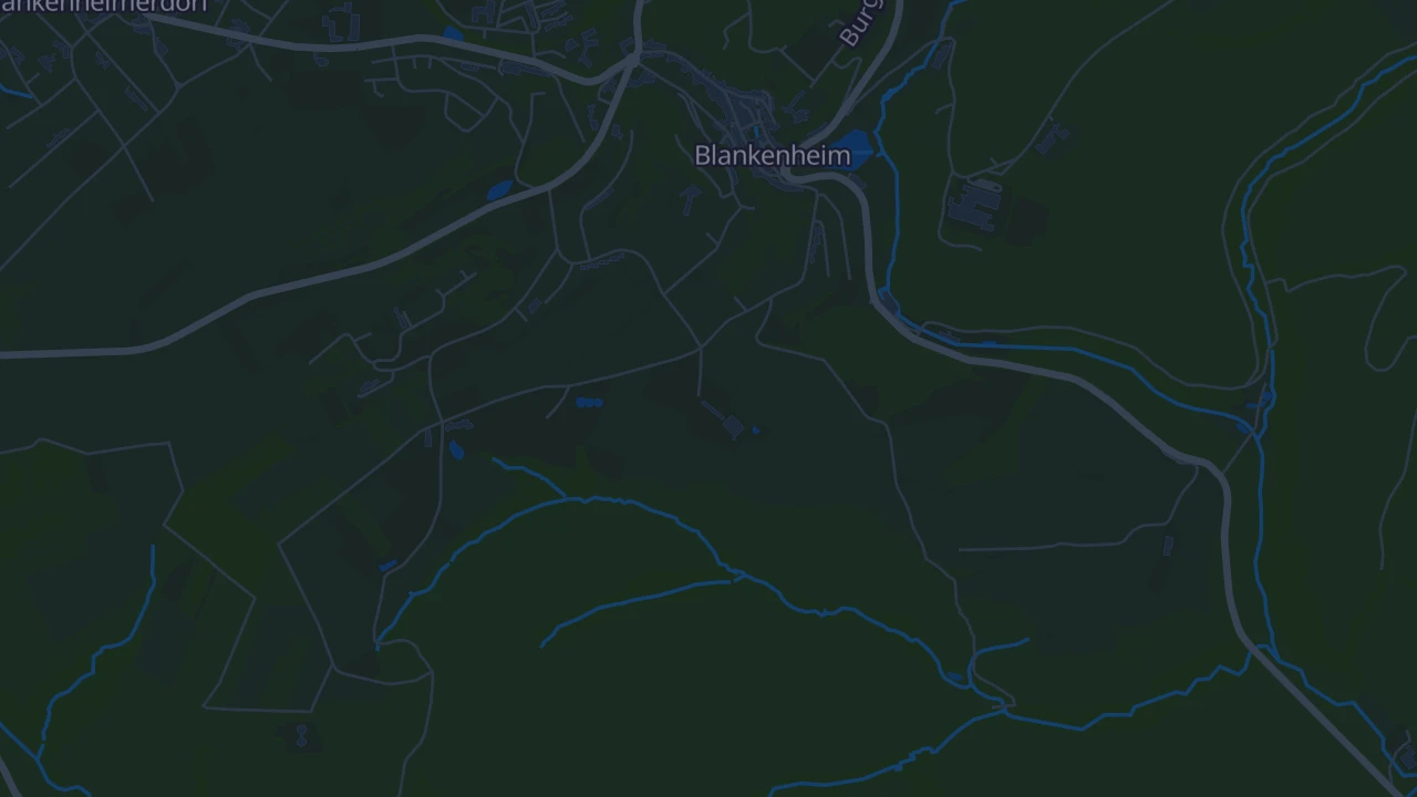 Karte von Blankenheim