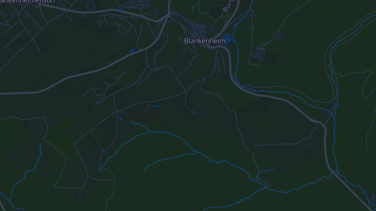 Karte von Blankenheim