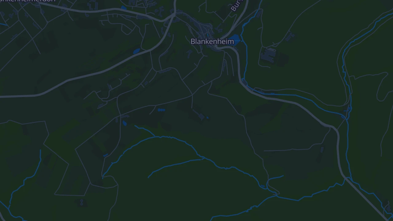 Karte von Blankenheim