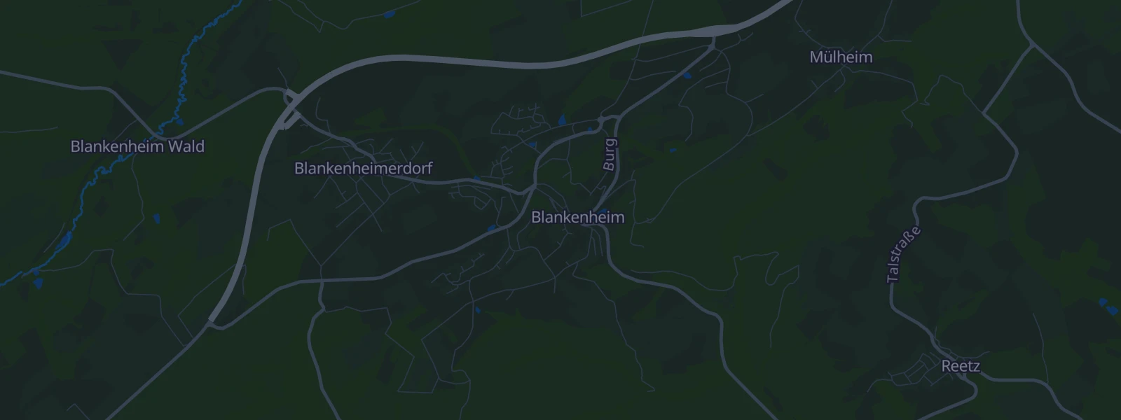 Karte von Blankenheimerdorf