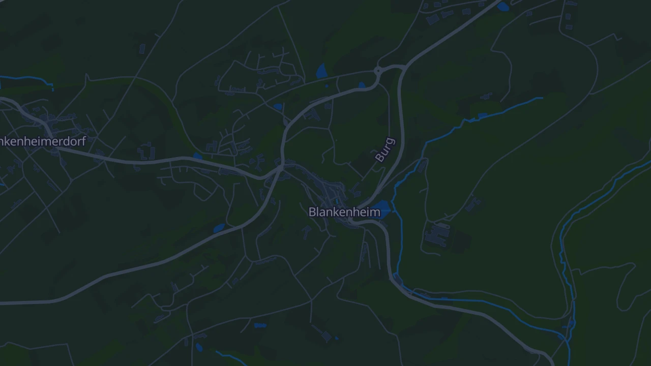 Karte von Blankenheim