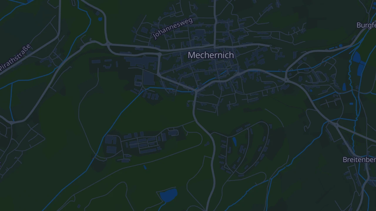 Karte von Mechernich