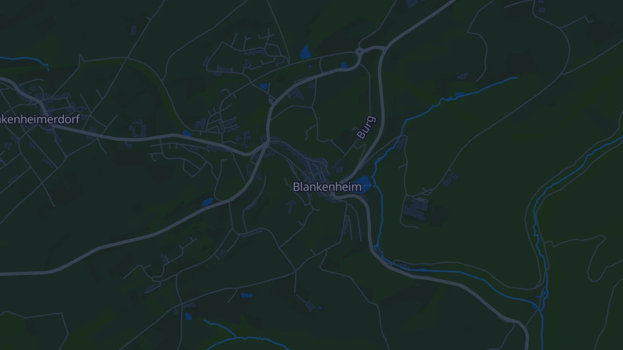Karte von Blankenheimerdorf