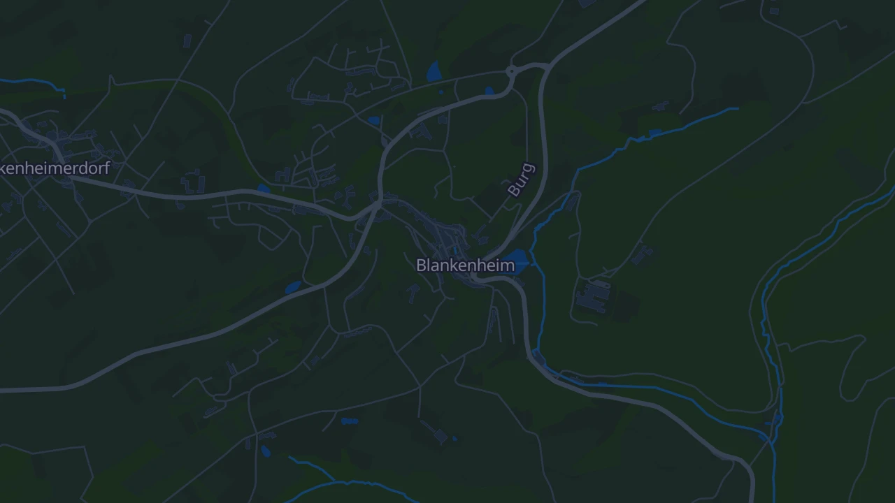 Karte von Blankenheimerdorf
